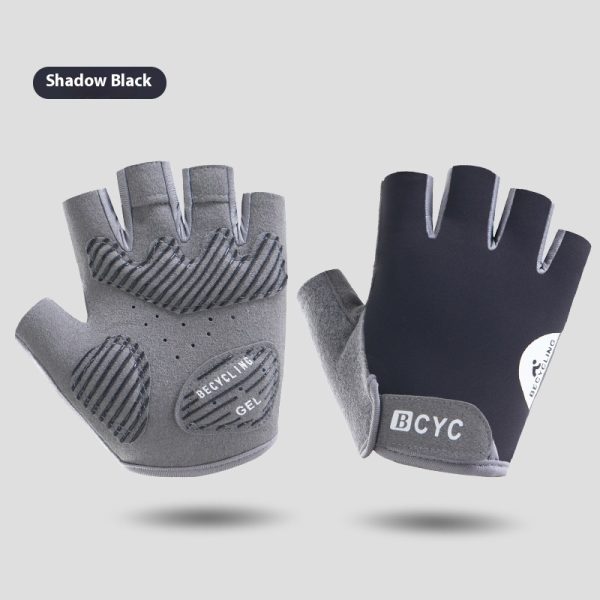 Thin Half Finger Exercise Anti Training Anti Slip Gloves - Image 6