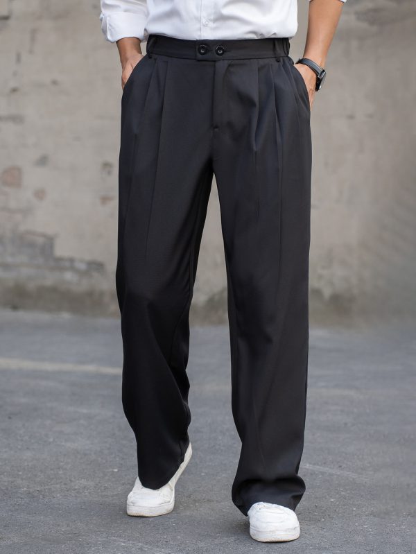 Men's Fashion Loose Drooping Casual Pants - Image 3