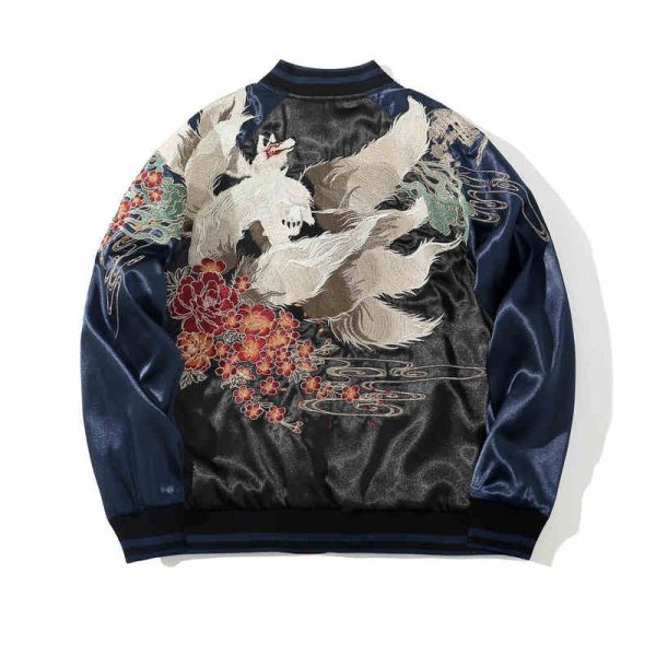 Couple Baseball Collar Casual Versatile Jacket - Image 6