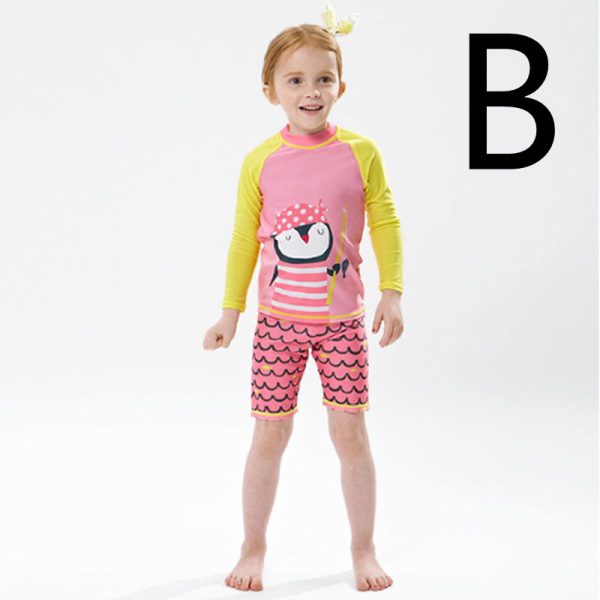 Children's Swimsuit Boys Split Boy Quick-Drying Swimsuit - Image 2