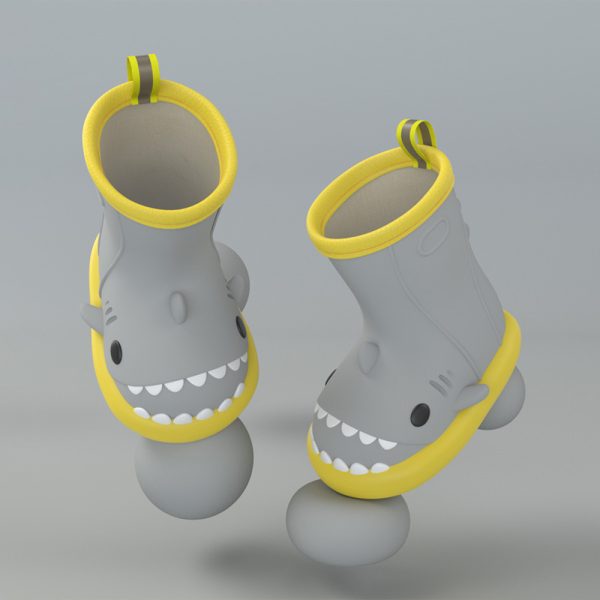 Shark Shoes Kids Rain Boots - Image 3