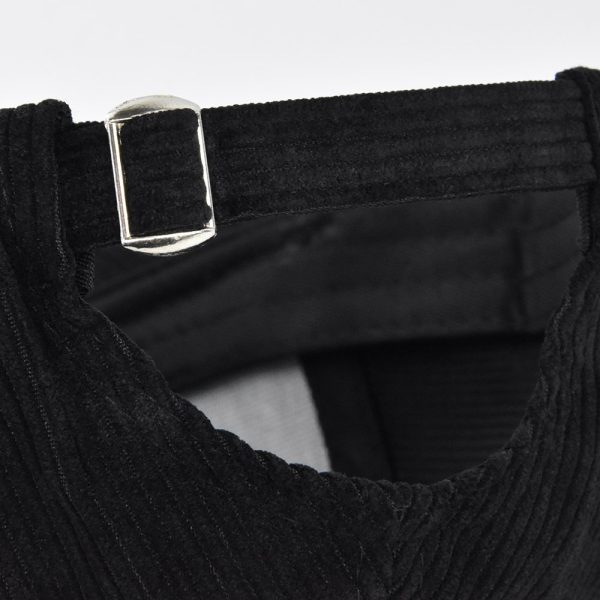 Fashion Corduroy All-matching Peaked Cap Men - Image 3