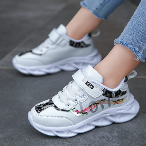 Korean Style Trendy Shoes Girls  Girls Shoes Children's Sports Shoes - Image 6