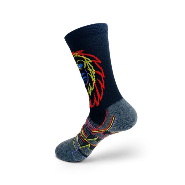 5 Pairs Of Men's Sports Compression Socks - Image 4