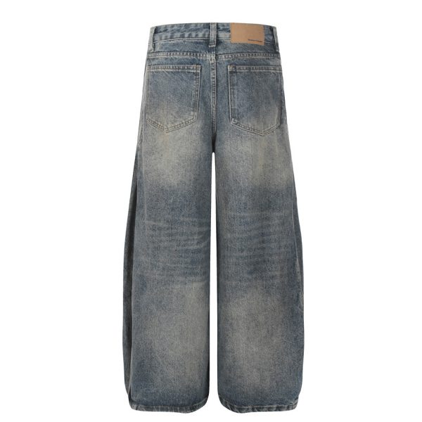 Ins Design Sense Mop Pants - Image 2