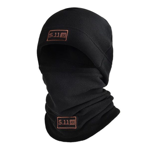 Thickened Outdoor Sports Fleece Warm Scarf And Hat - Image 4