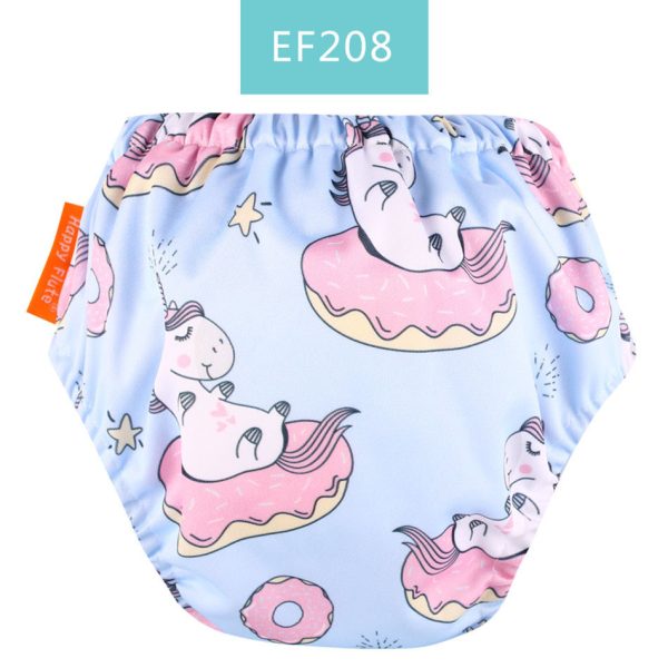 Baby Learning Pants Washable Diapers Cotton Diaper Pantsbaby Training Pants - Image 8