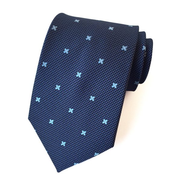 Men's Casual Formal Wear Polyester Jacquard Tie - Image 5
