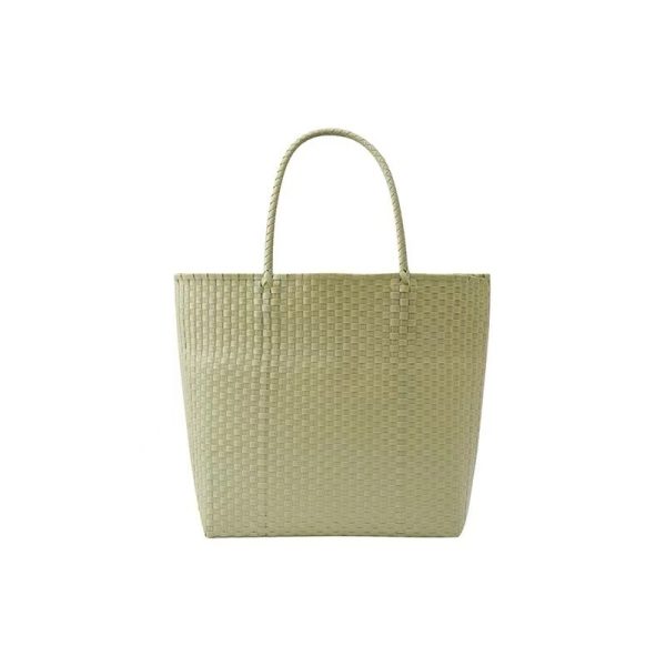 Holiday Shoulder Tote Hand-woven Bag - Image 10