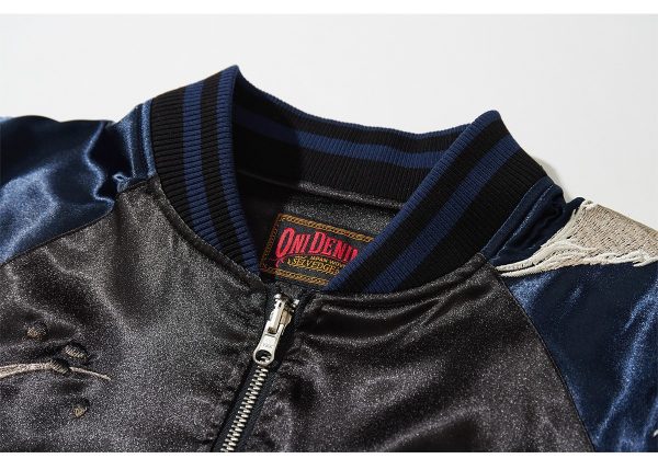 Couple Baseball Collar Casual Versatile Jacket - Image 5