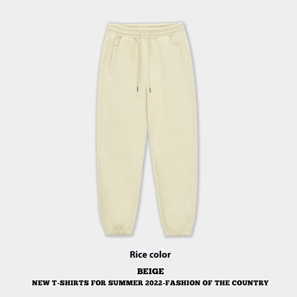 Couple's Thick Velvet Pants For Men And Women - Image 6