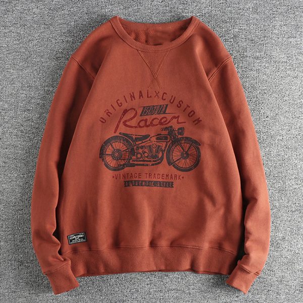 Spring And Summer Leisure Comfortable Men's Sweater - Image 2