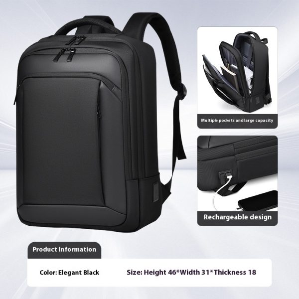 Men's Business Backpack High Fashion - Image 3