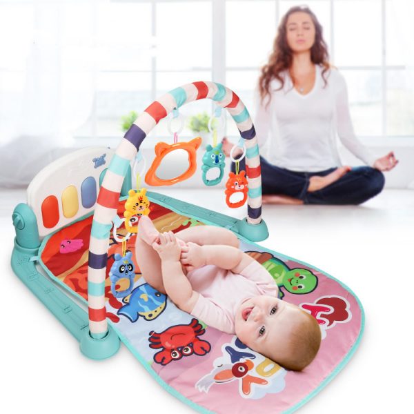 Baby Pedals Fitness Racks Piano Toys - Image 2