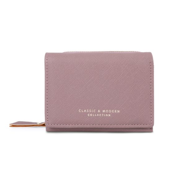 New Three Cute Folding Women's Crossed Coin Purse - Image 7