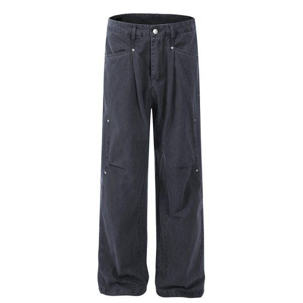 All-matching Casual Wide-leg Pants - Image 5