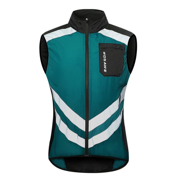 Mountain Biking Windbreaker Jacket Vest - Image 3