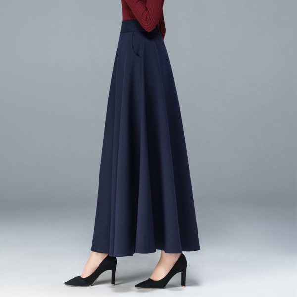 High-grade Fashionable Long Ankle Skirt - Image 10
