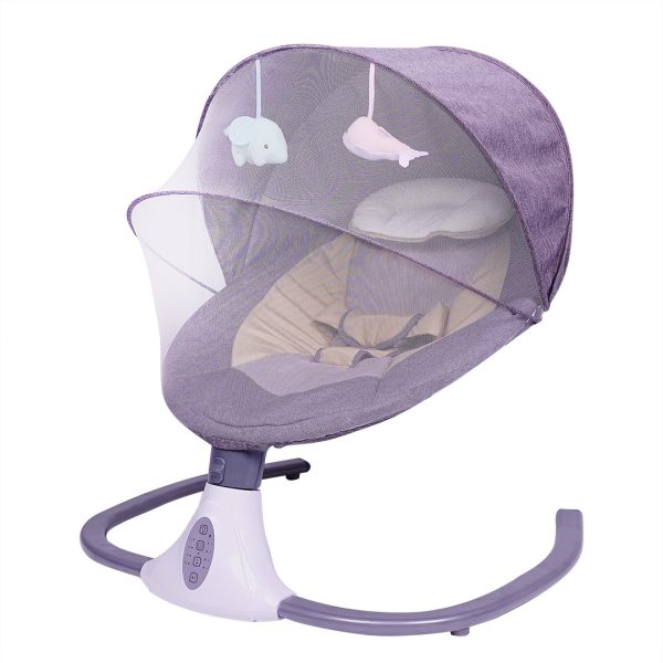 Baby Rocking Chair Soothing Chair Electric Smart Cradle - Image 2