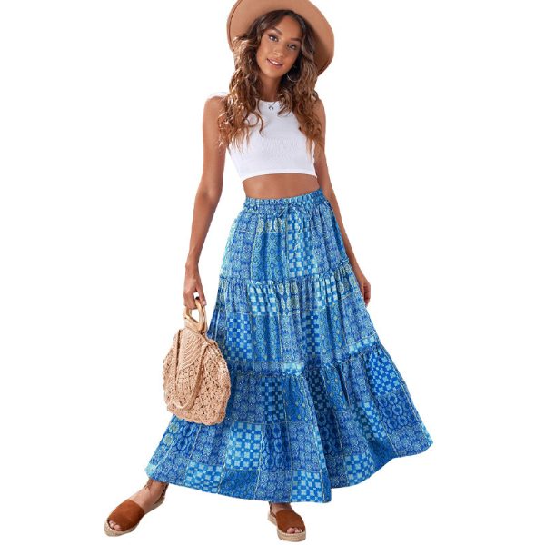 Loose Casual High Waist Dress For Women - Image 8