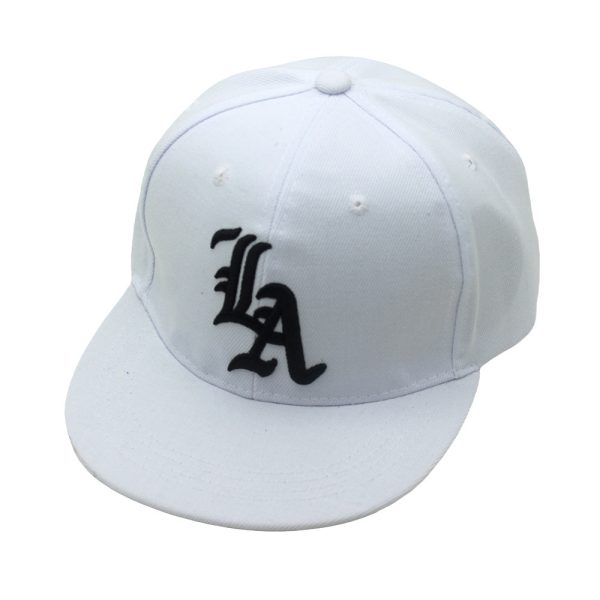 New Letter A Embroidered Baseball Cap Spring And Summer Outdoor Leisure - Image 4