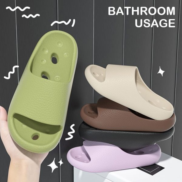 Eva Slippers Women's Bathroom Breathable Non-slip Slippers - Image 2