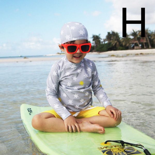 Children's Swimsuit Boys Split Boy Quick-Drying Swimsuit - Image 8