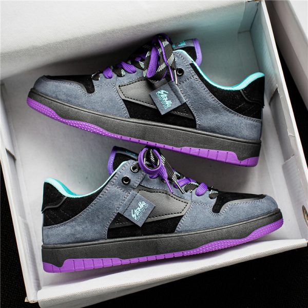 Design Trend Men's Casual All-matching Board Shoes - Image 2