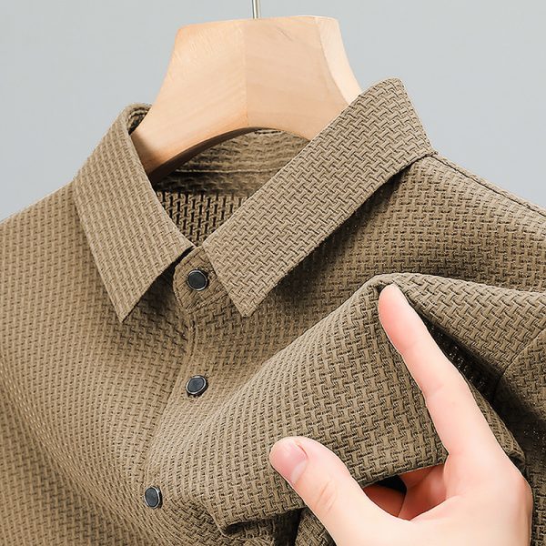 Business Casual Breathable Thin Top - Image 3