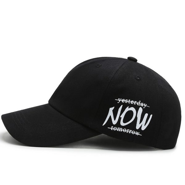 Four Seasons Outdoor Fashion Embroidered Polyester Cotton Baseball Cap - Image 3