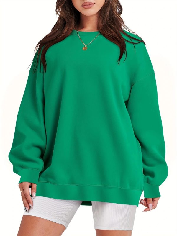Women's Fashion Loose Sweatshirt Sweater - Image 6