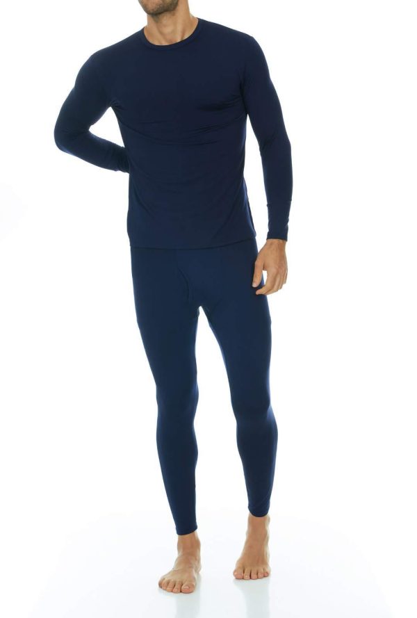 Warm European And American Men's Underwear Suit - Image 5