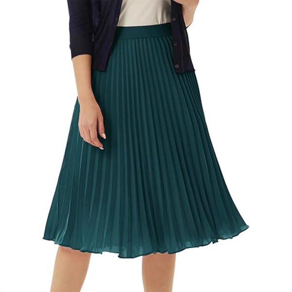 Medium-length Large Swing Casual Skirt - Image 4