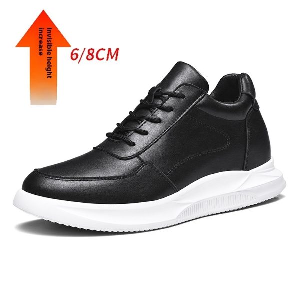 Men's Invisible Height Increasing Sports Casual Shoes - Image 2