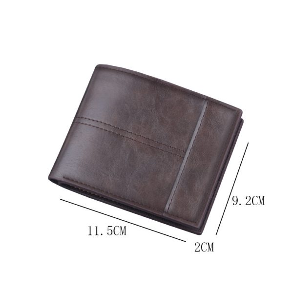 New Men's Short Clip Multifunctional Coin Purse - Image 3