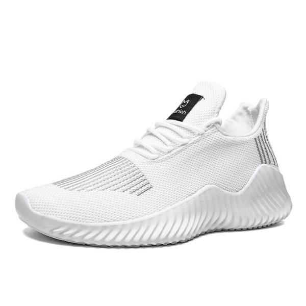 Breathable And Versatile Casual Sports Mesh Men's Shoes - Image 3