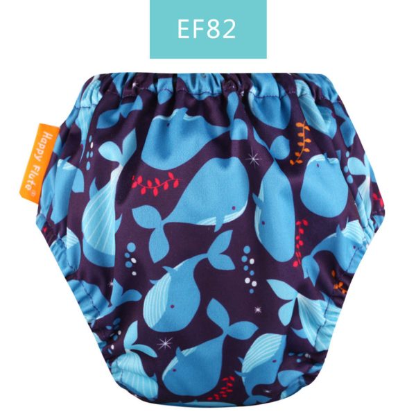 Baby Learning Pants Washable Diapers Cotton Diaper Pantsbaby Training Pants - Image 10