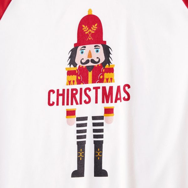 European And American Christmas Parent-child Pajamas Suit - Image 4