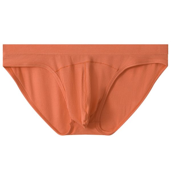 Men's Convex Low Waist Briefs Breathable Sexy Loose Pants - Image 8