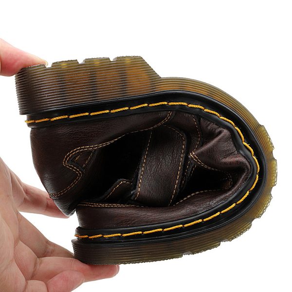Leather Breathable Sandals Outdoor Leisure Mountaineering Shoes - Image 3