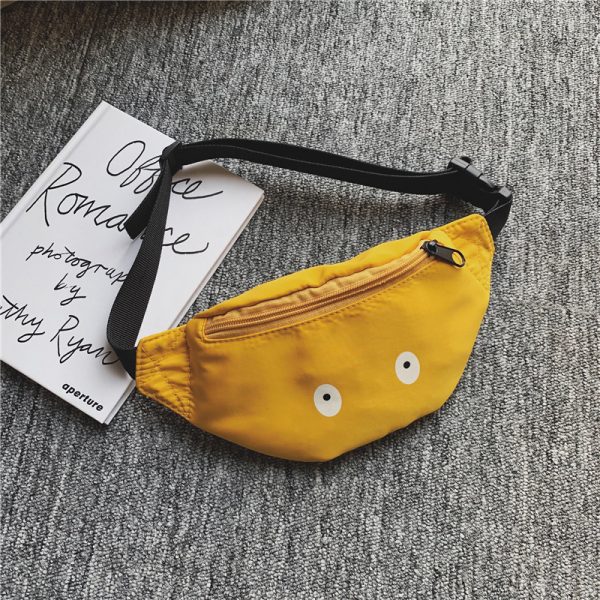 Children's Single-shoulder Waist Bag Funny Pattern - Image 10