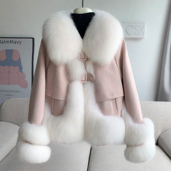 Short Winter New Thickened Warm Fashionable Jacket Women - Image 6