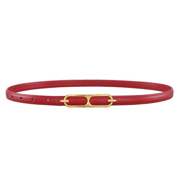 All-match Suit Waist-tight Dress Decoration Geometric Belt - Image 9
