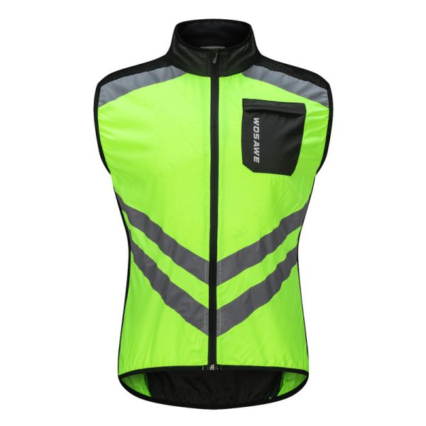 Mountain Biking Windbreaker Jacket Vest - Image 5