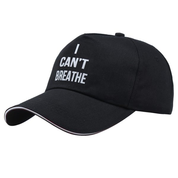 BLACK LIVES MATTER Printed Baseball Cap - Image 7