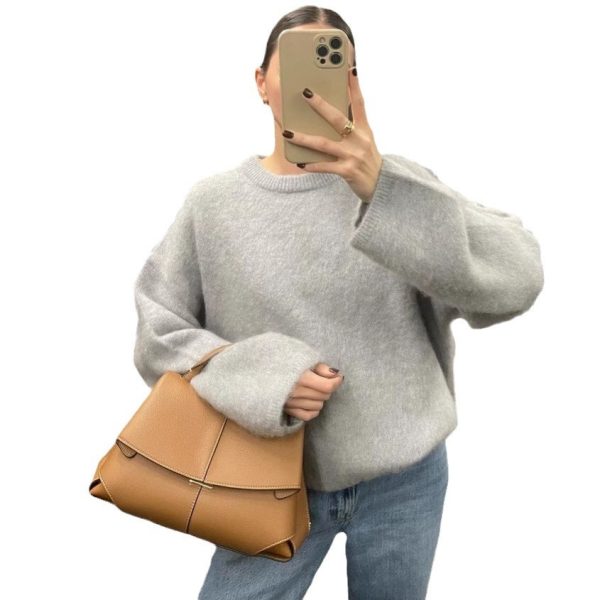 Inner Wear Base Loose And Lazy Style Knitwear - Image 5