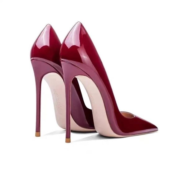 Stiletto Pointed Toe Professional High Heels Women - Image 9