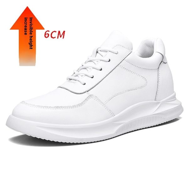 Men's Invisible Height Increasing Sports Casual Shoes - Image 5