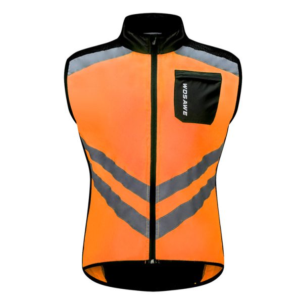 Mountain Biking Windbreaker Jacket Vest - Image 4
