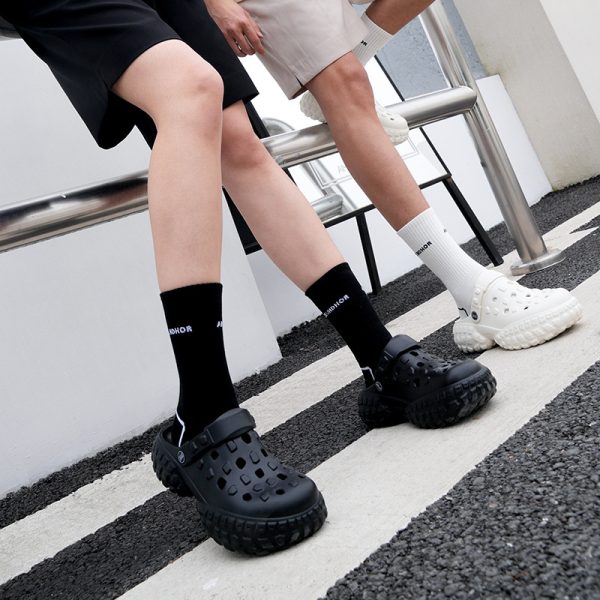 Men's Outerwear New Non-slip Resistant Beach Sandals - Image 4